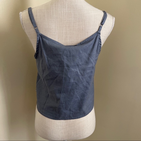 NWT The North Face Hillrose Hemp V-Neck Tank - Picture 9 of 11